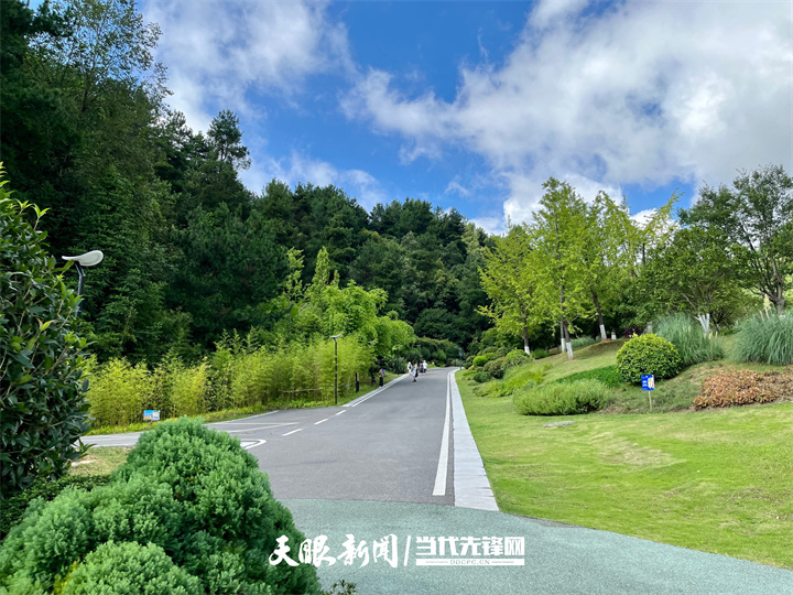 打卡贵阳环城健身步道 慢生活 清风拂山涧