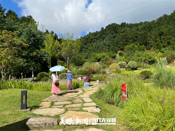 打卡贵阳环城健身步道 慢生活 清风拂山涧