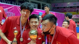 中国男排“以赛代练” 亚洲队伍不断进步