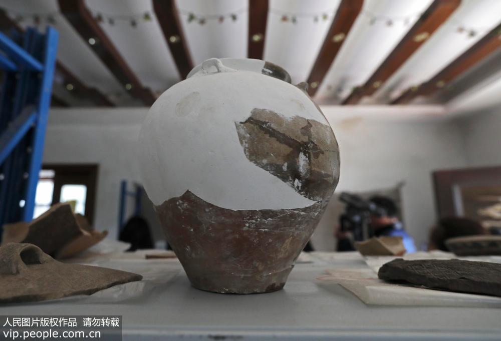 宁波考古发现:鄞县故城出土标本与建筑构件300余件 - 国际在线移动版