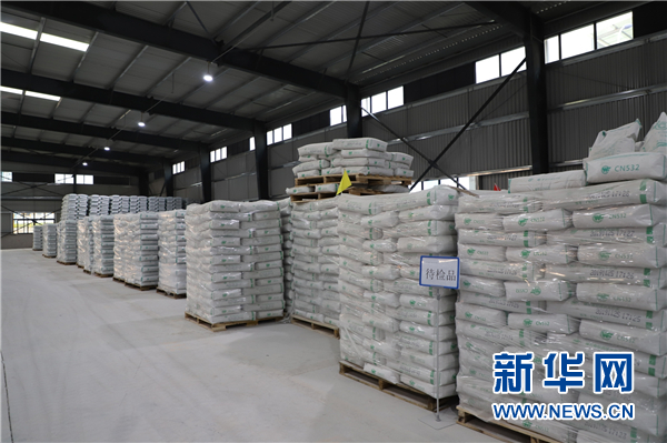 贵州福泉：工业废弃物磷石膏撬动环保建材大产业