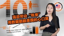 【國際3分鐘】強迫勞動“賬單” 用數據戳戳美國的心口窩