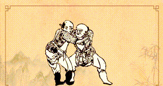 勇武有力 印刻智慧——《艺术里的奥林匹克》展示木刻版画《摔跤图》的精彩对抗