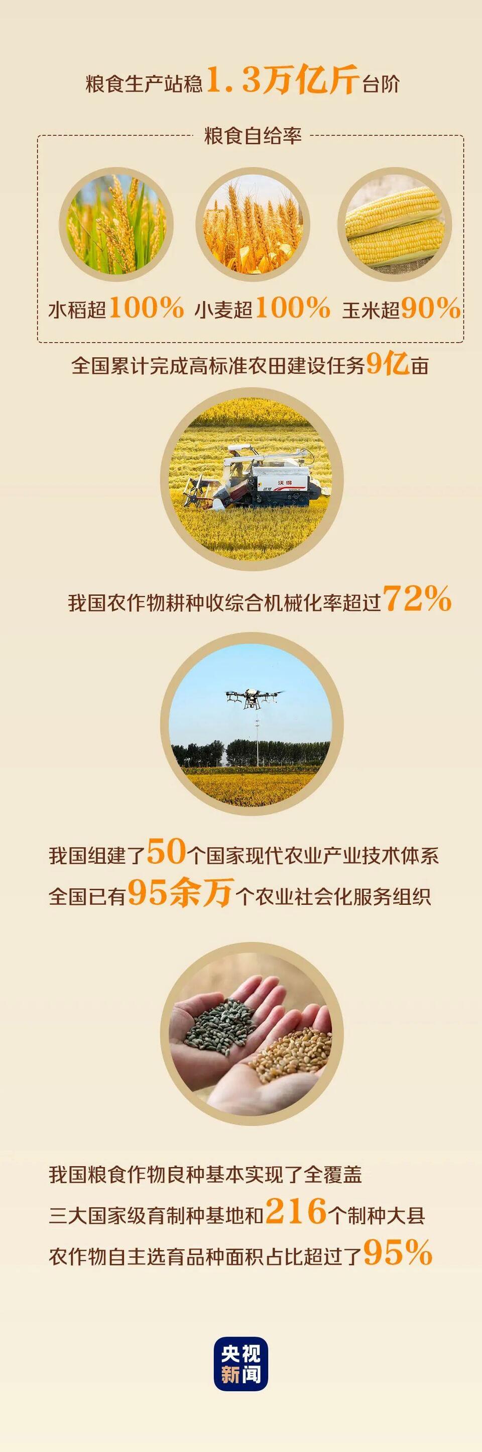 办好自己的事丨牢牢端稳中国饭碗插图1