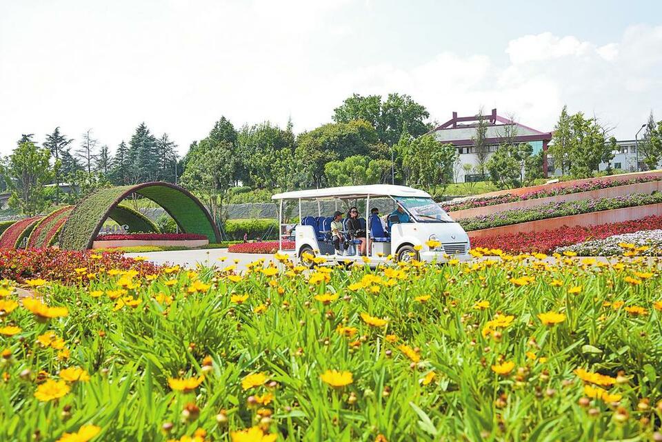 昆明世博园:赏花正当时_fororder_5d4