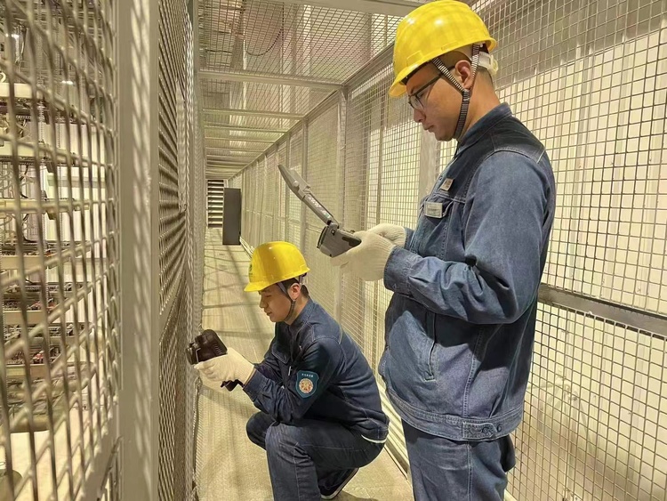 国网陕西电力:全天满负荷输送电能 全力支援四川电网迎峰度夏_fororder_微信图片_20220823142354