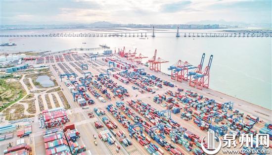 泉州港外贸货物吞吐量逆势增长 上半年累计完成192.40万吨