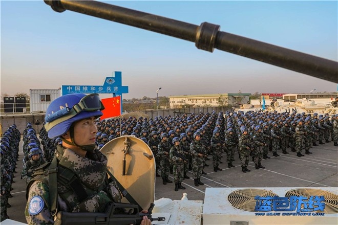 纪念中国维和30周年 电影《蓝色防线》首曝预告 纪念中国维和30周年 电影《蓝色防线》首曝预告
