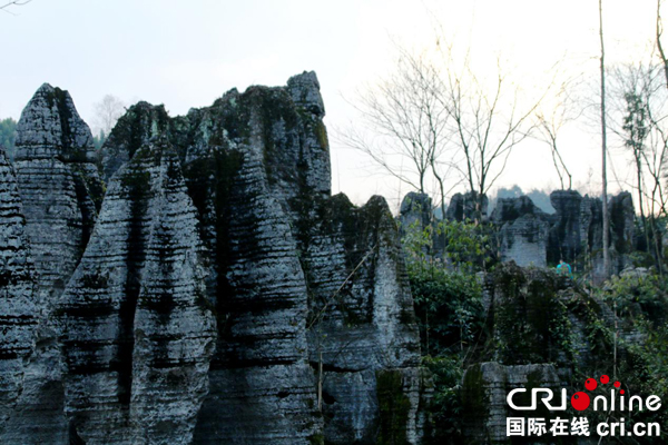 图片默认标题_fororder_太安石林景区一角-（摄影-何芳）