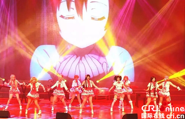 图片默认标题_fororder_动漫晚会现场-徐琴摄影