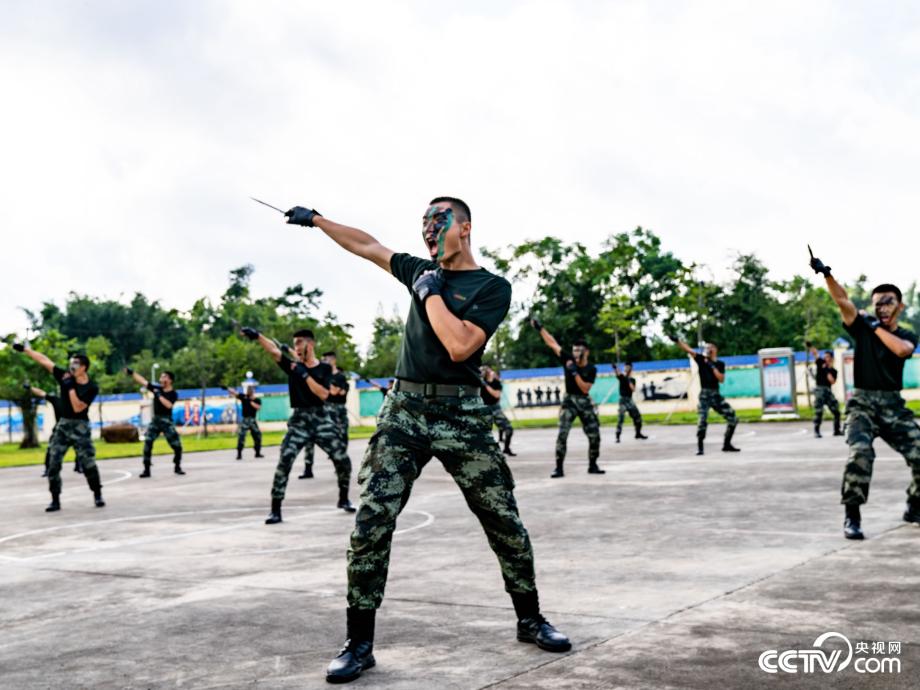 武警广西总队钦州支队：用青春热血铸就反恐利刃