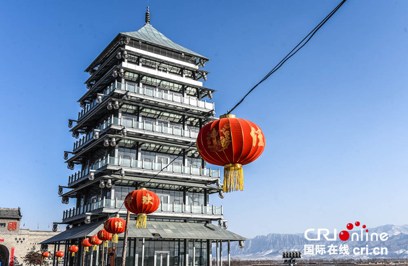 【新春走基层】走进暖泉古镇 品味独特年俗