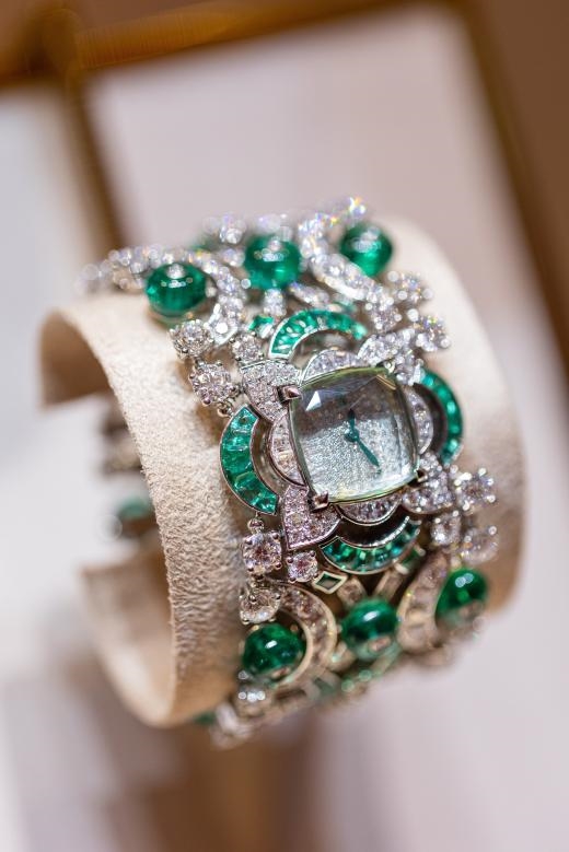 宝格丽奇境伊甸园高级珠宝系列于上海展览中心灿然盛放