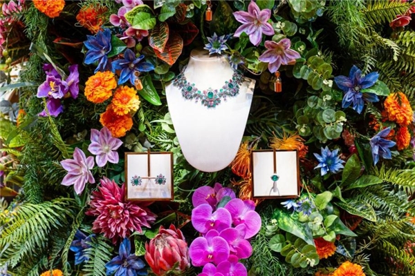 宝格丽奇境伊甸园高级珠宝系列于上海展览中心灿然盛放