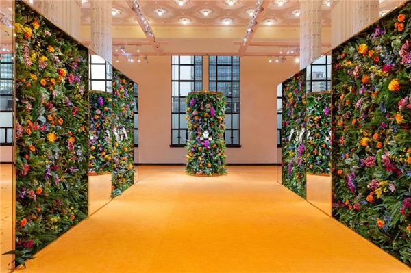 宝格丽奇境伊甸园高级珠宝系列于上海展览中心灿然盛放