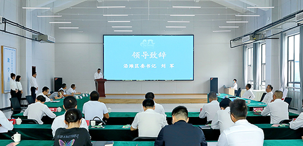 自贡沿滩:携手打造种业品牌 助力乡村振兴_fororder_活动现场