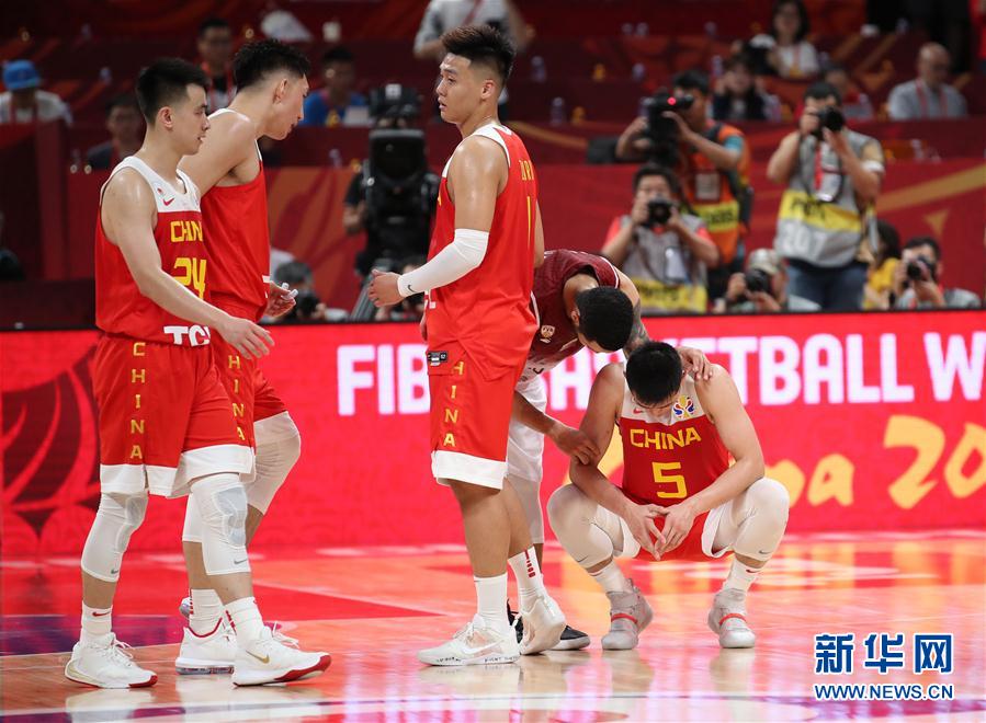 篮球世界杯小组赛：中国队负于委内瑞拉队