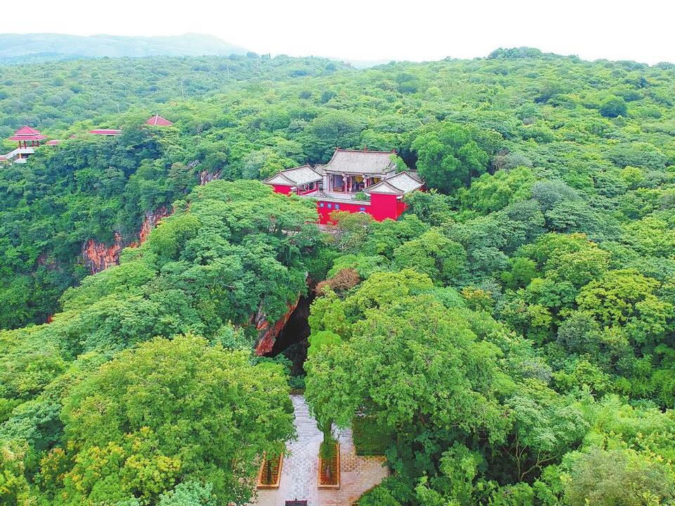 红河建水:燕子洞有群爬洞护燕人_fororder_75