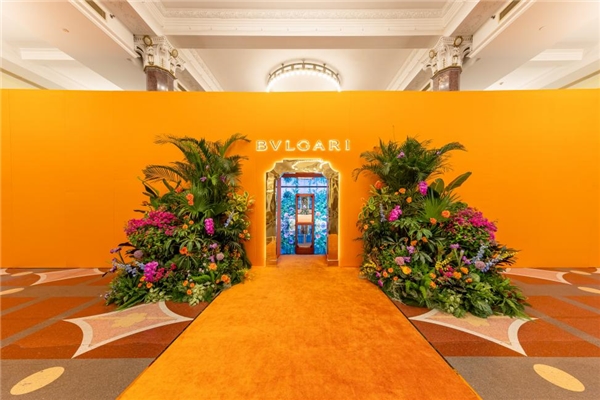 宝格丽奇境伊甸园高级珠宝系列于上海展览中心灿然盛放