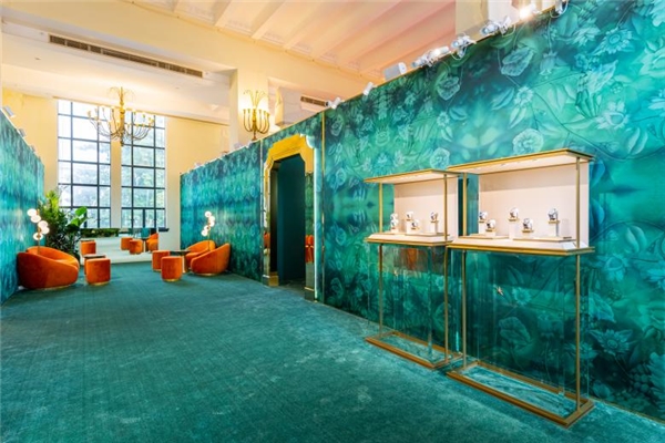 宝格丽奇境伊甸园高级珠宝系列于上海展览中心灿然盛放