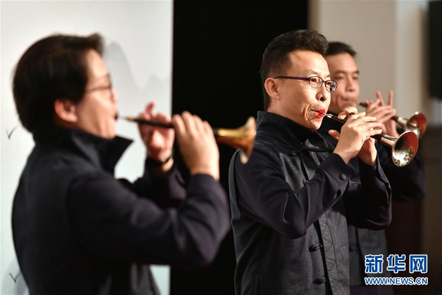 台湾首个公立民乐团“四十不惑”：盼两岸更多交流