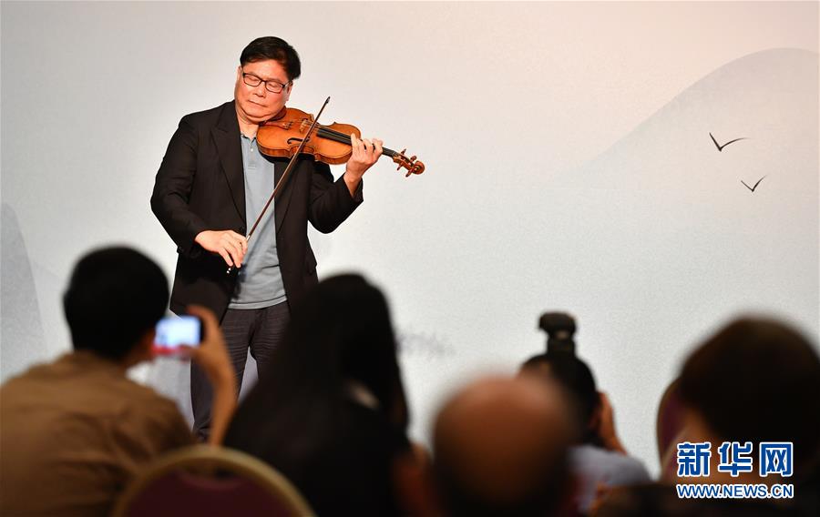 台湾首个公立民乐团“四十不惑”：盼两岸更多交流