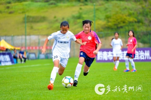 （中首）2022中西部青少年足球邀请赛在贵州都匀完赛