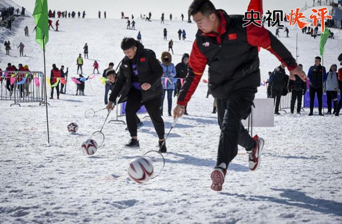 【央视快评】普及全民健身运动 促进健康中国建设