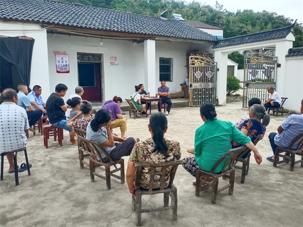 荆门东宝仙居乡:党群同心 基层治理有“良方”_fororder_图片9