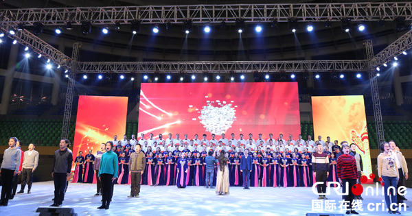 图片默认标题_fororder_4政府系统合唱掠影