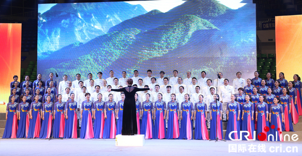 图片默认标题_fororder_6宣传系统合唱掠影