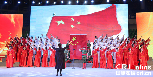 图片默认标题_fororder_10“两新”系统合唱掠影