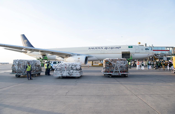 沙特向黎巴嫩提供紧急人道主义援助