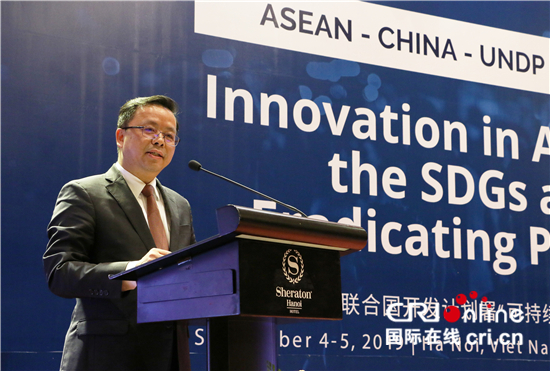 中国驻东盟大使黄溪连：中美经贸摩擦令世界和地区面临经济衰退风