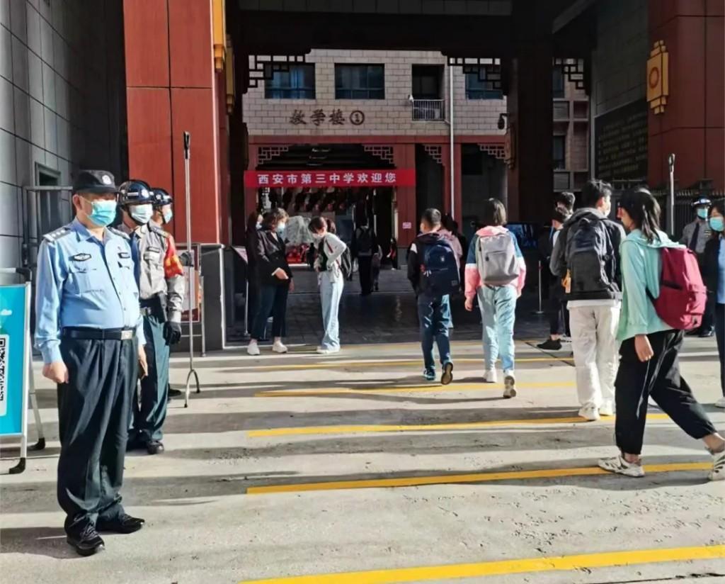 (转载)西安市碑林区:公安碑林分局多措并举 全力保障校园安全