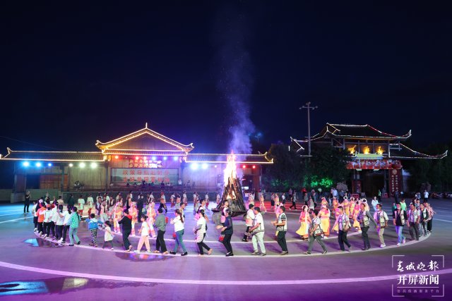 曲靖“克依黑”:秋日旅行打卡胜地