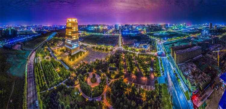 西安航天基地一企业入选中国新经济500强潜力企业_fororder_崛起中的航天城