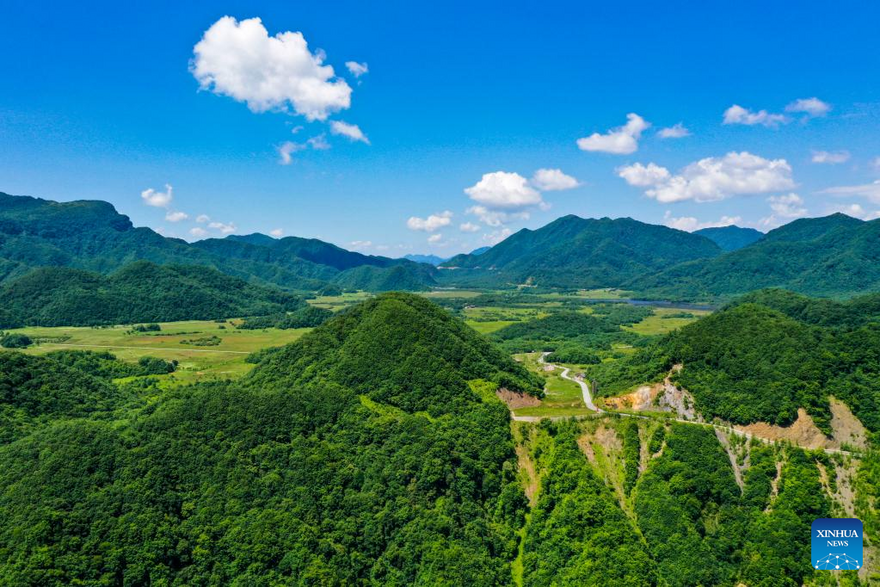 View of Chongqing Wulipo National Nature Reserve in Wushan County, Chongqing_fororder_图片15