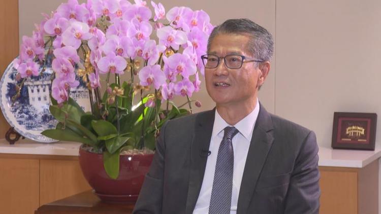 香港财政司司长陈茂波：强烈谴责美国所谓的制裁 是赤裸裸的霸凌行径