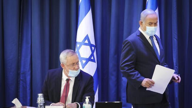 以色列内阁例会临时取消 两党矛盾公开化