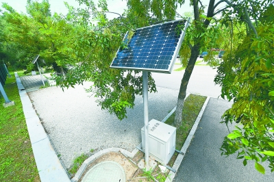 改善城市生态环境 太阳能助力“海绵城市”