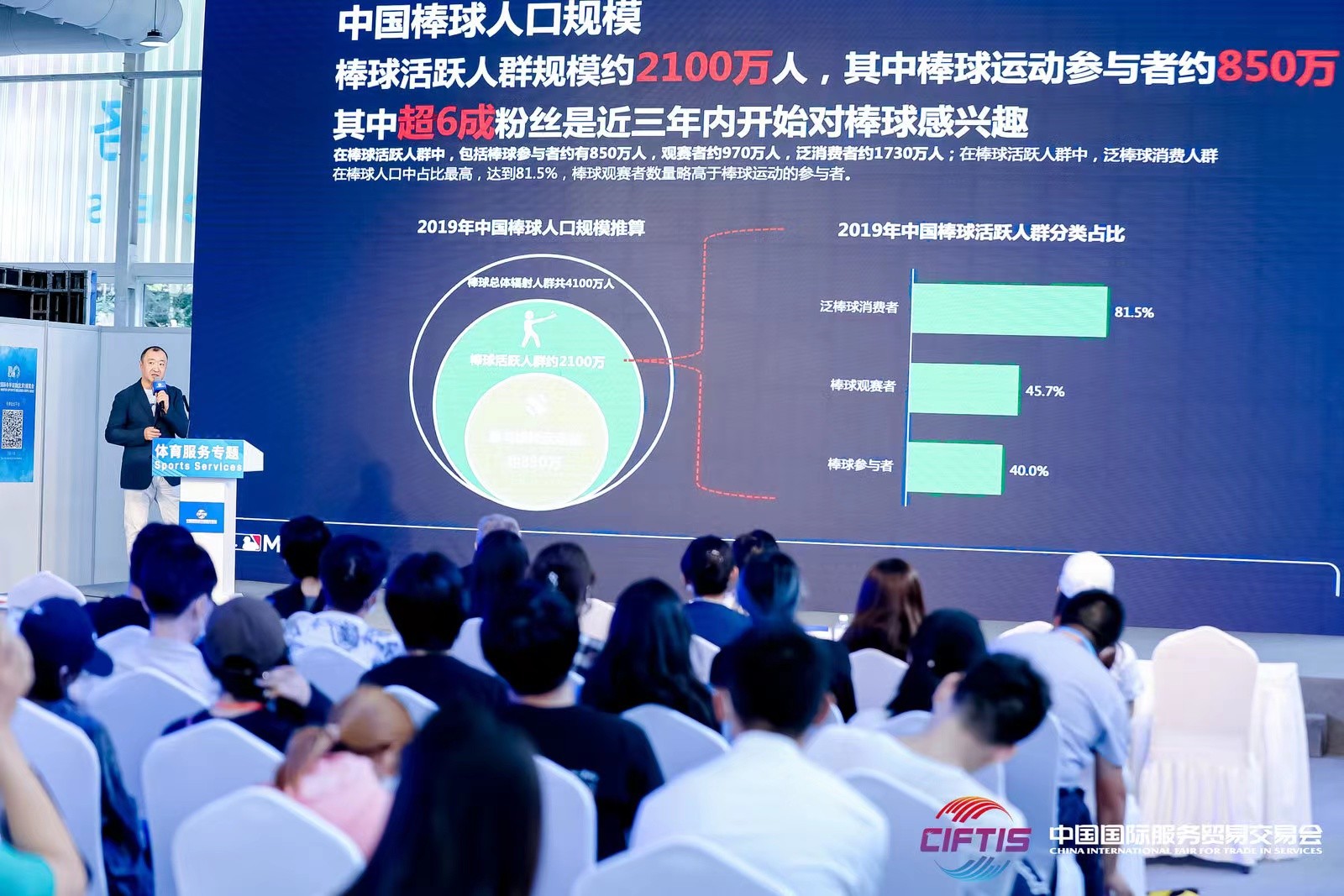 聚焦服贸新风潮 棒球助力体育文旅新业态