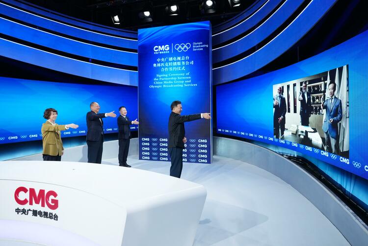 签约！中央广播电视(shi)总台正式成为2024年巴黎奥运会国际公用信号制作机构