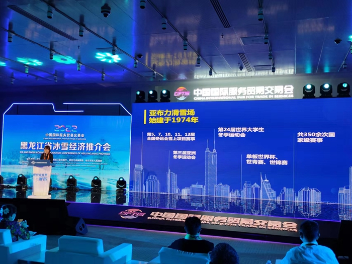 聚焦服务贸易平台助力冰雪经济腾飞——哈尔滨市参加中国国际服务贸易交易会取得成功