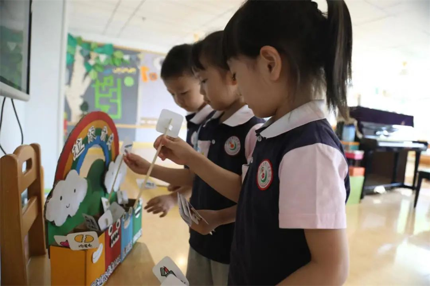 西安经开区:垃圾分类进校园 绿色环保记心间_fororder_图片7