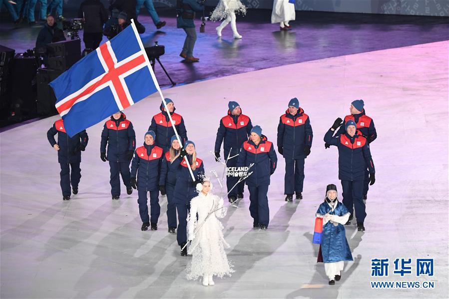 平昌冬奥会举行开幕式组图