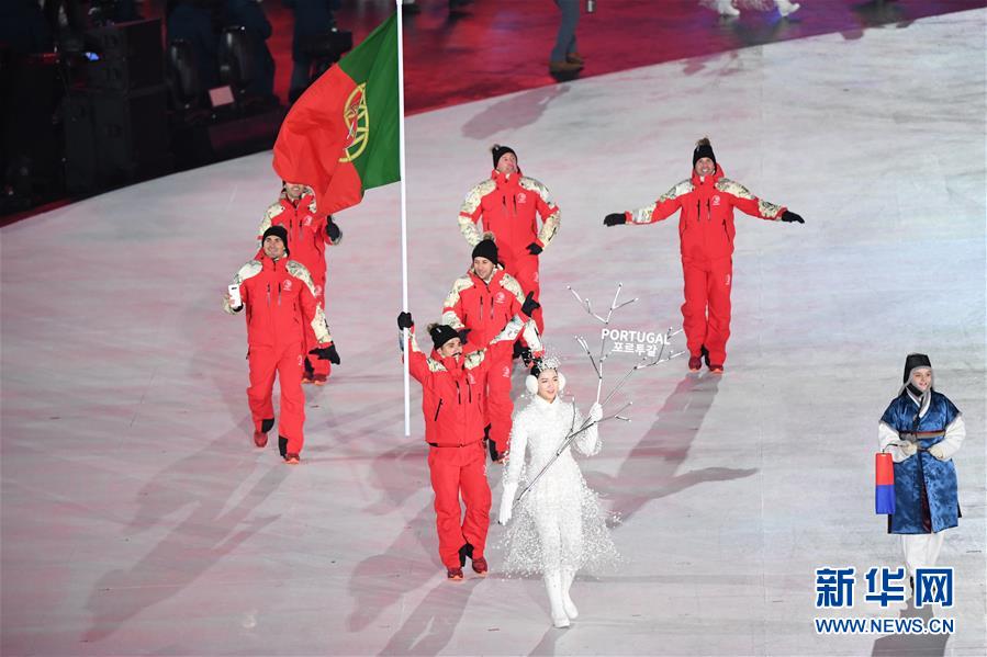 平昌冬奥会举行开幕式组图