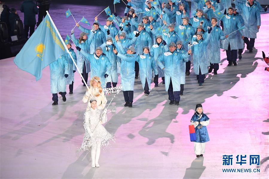 平昌冬奥会举行开幕式组图