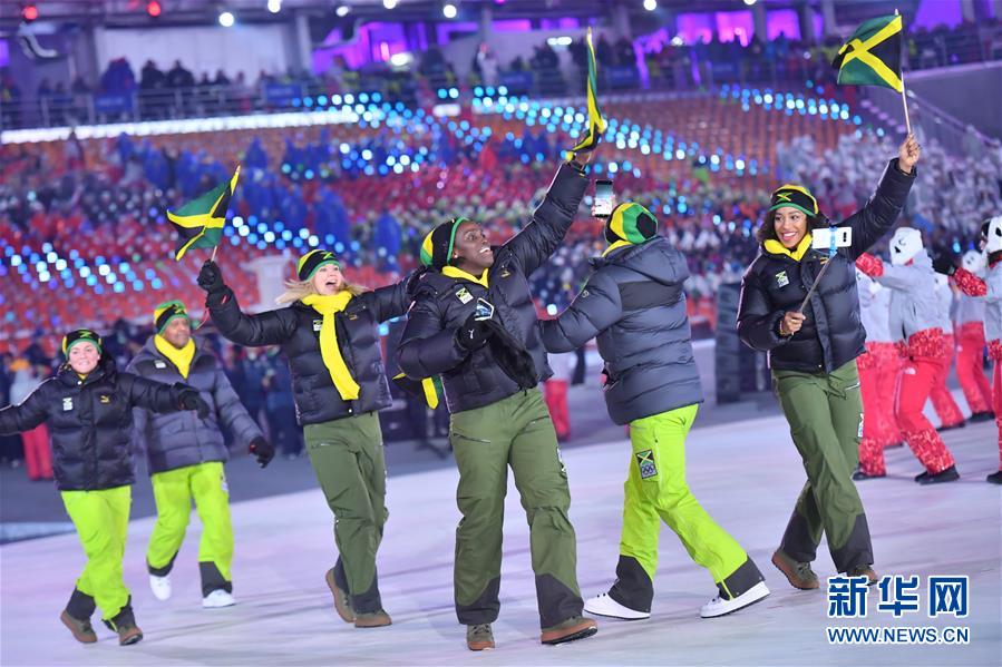 平昌冬奥会举行开幕式组图