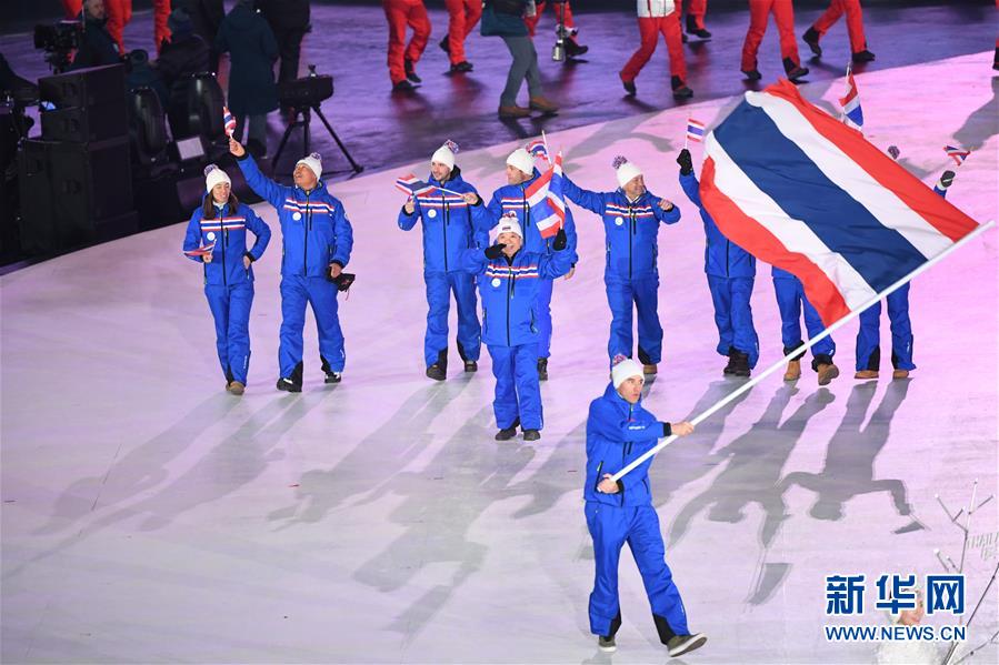 平昌冬奥会举行开幕式(组图)